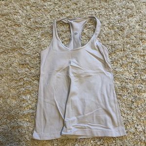 lululemon Cool Racerback Tank Waist Length